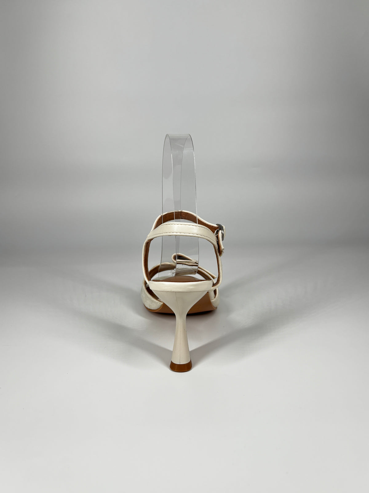 Sandalo Con Nappa - Bianco