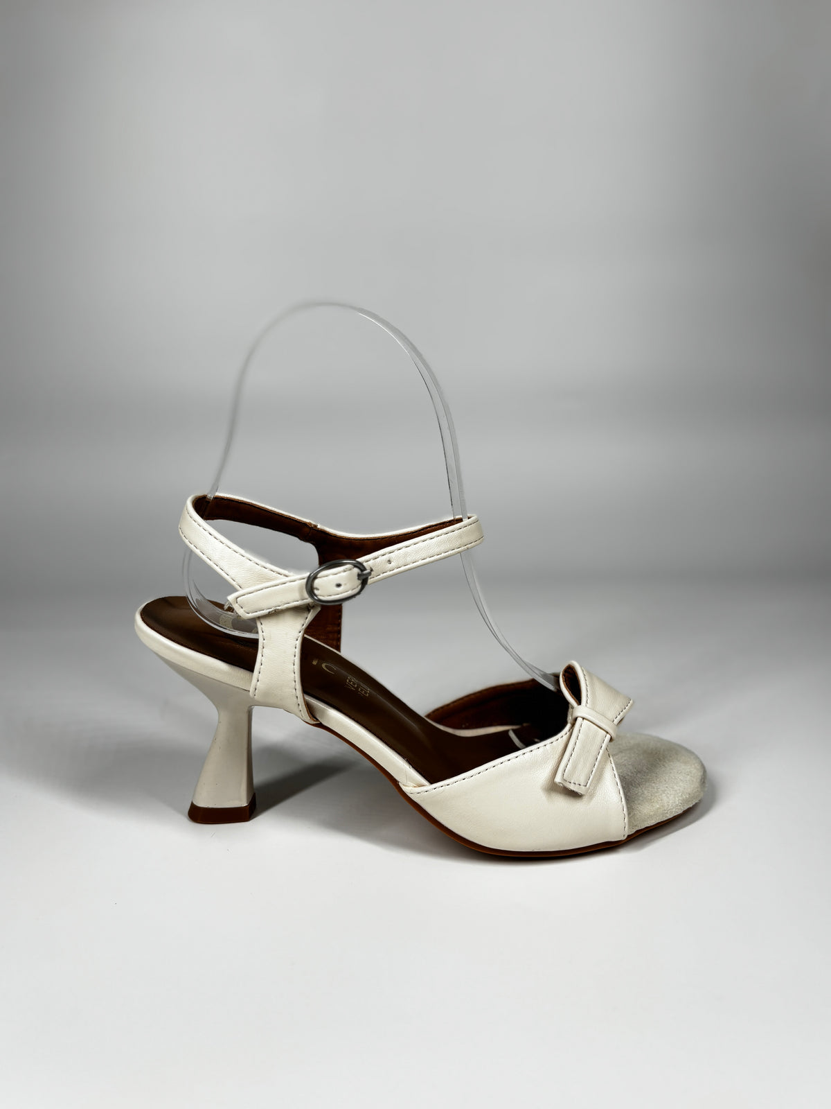 Sandalo Con Nappa - Bianco