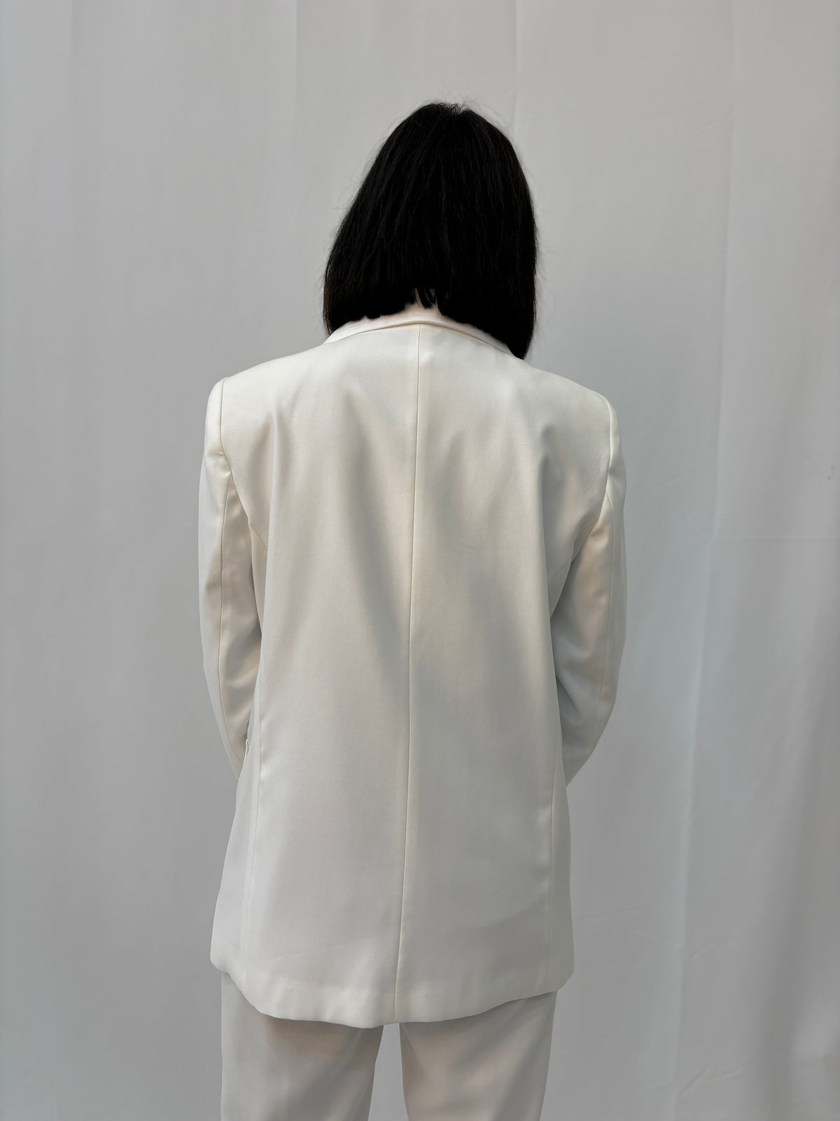 Blazer Doppiopetto Zahjr - Bianco