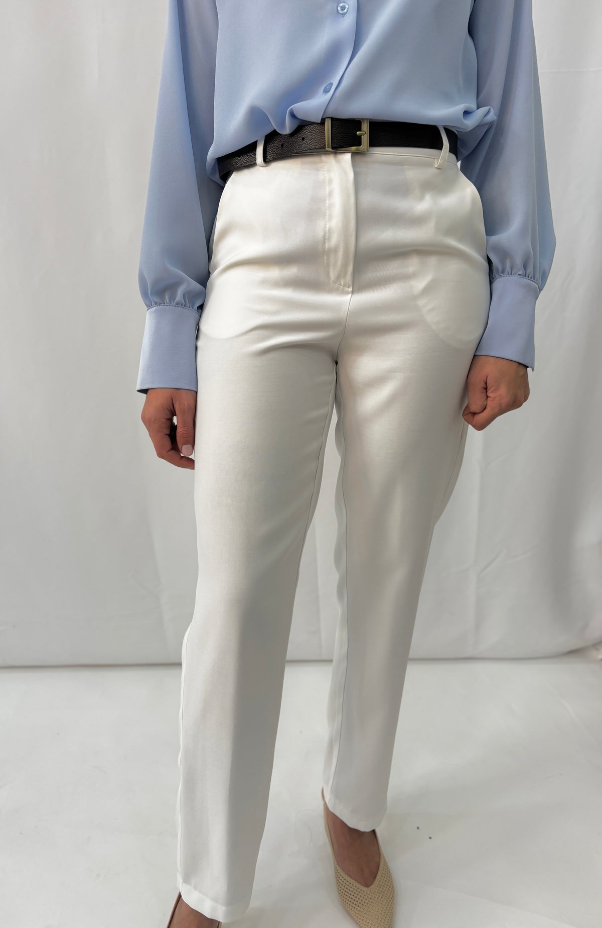 Pantalone Zahjr - Bianco