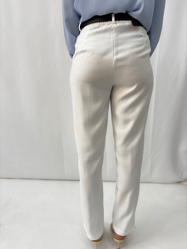 Pantalone Zahjr - Bianco