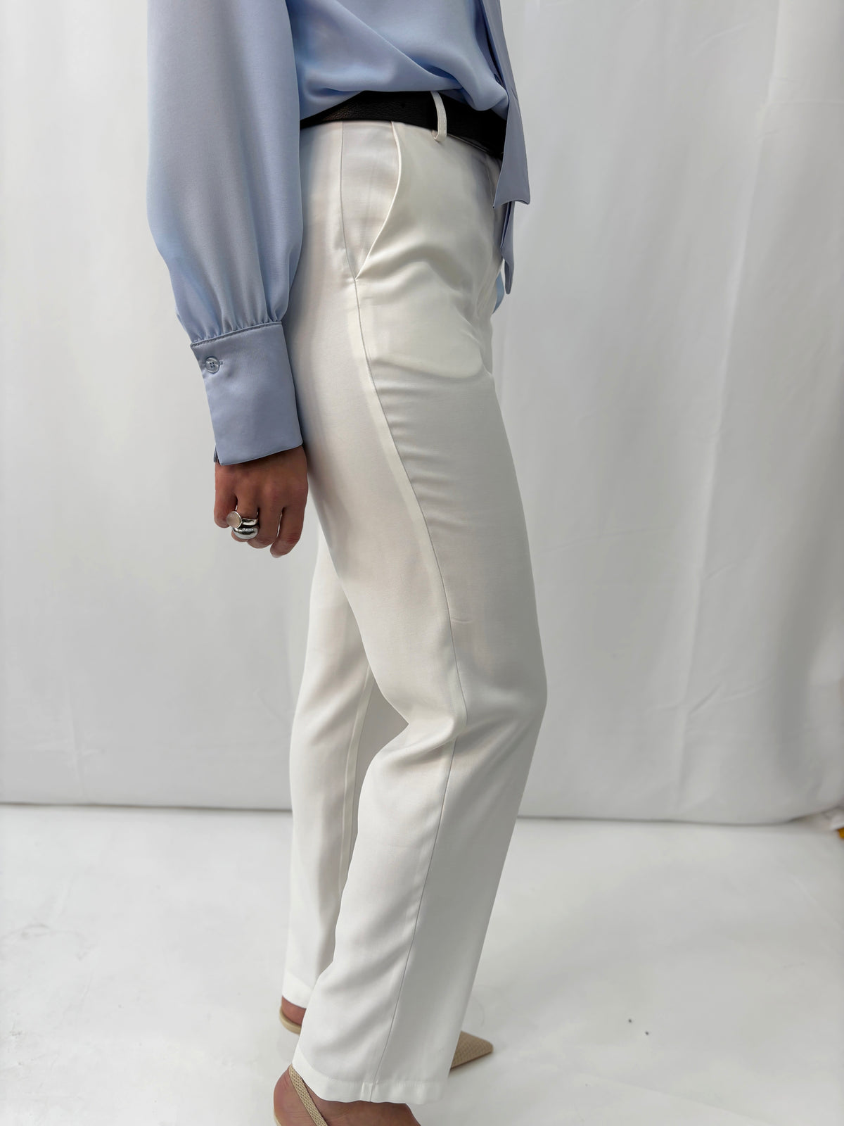 Pantalone Zahjr - Bianco
