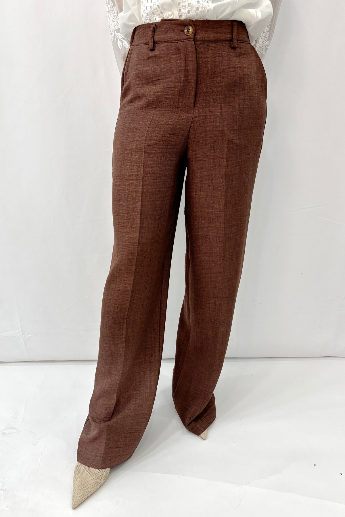 Pantalone Zahjr - Marrone