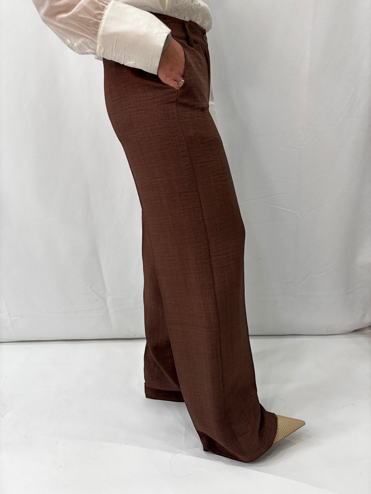 Pantalone Zahjr - Marrone