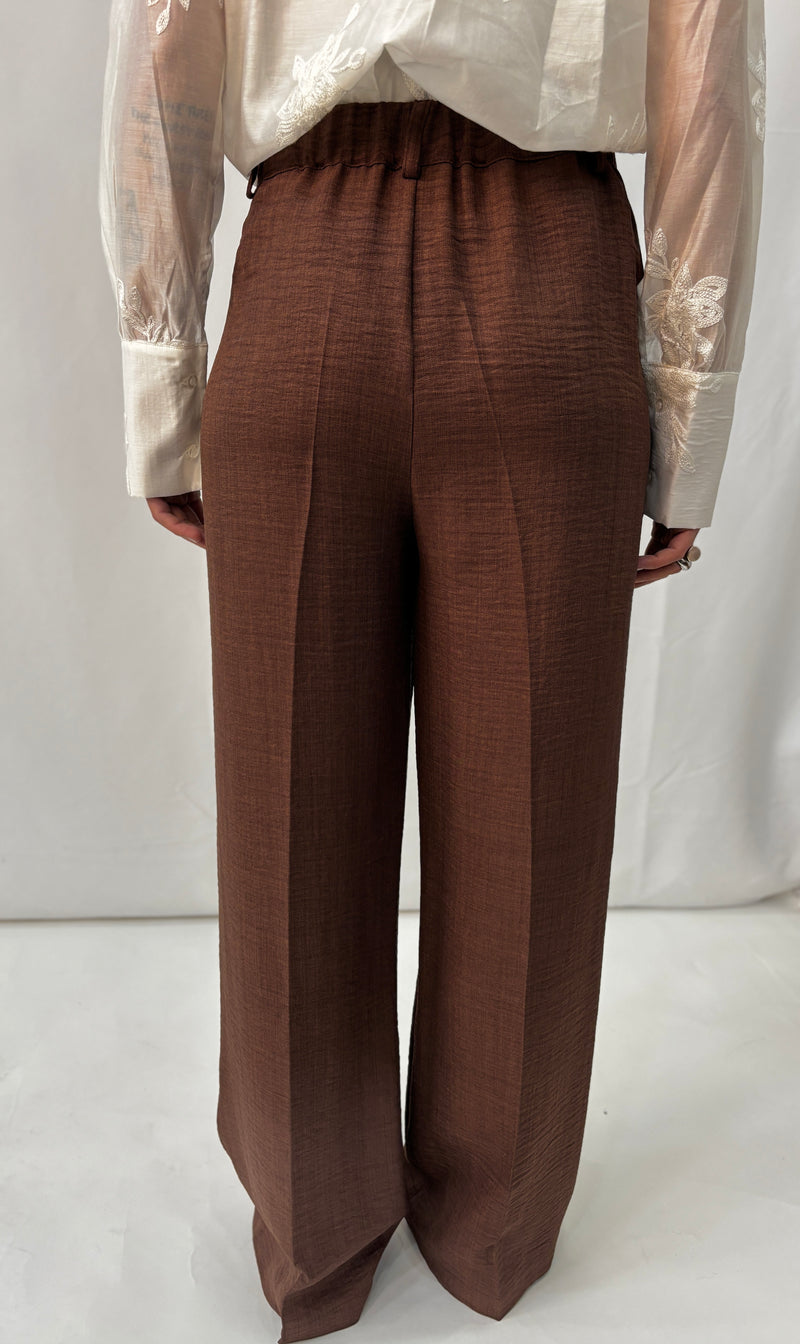 Pantalone Zahjr - Marrone