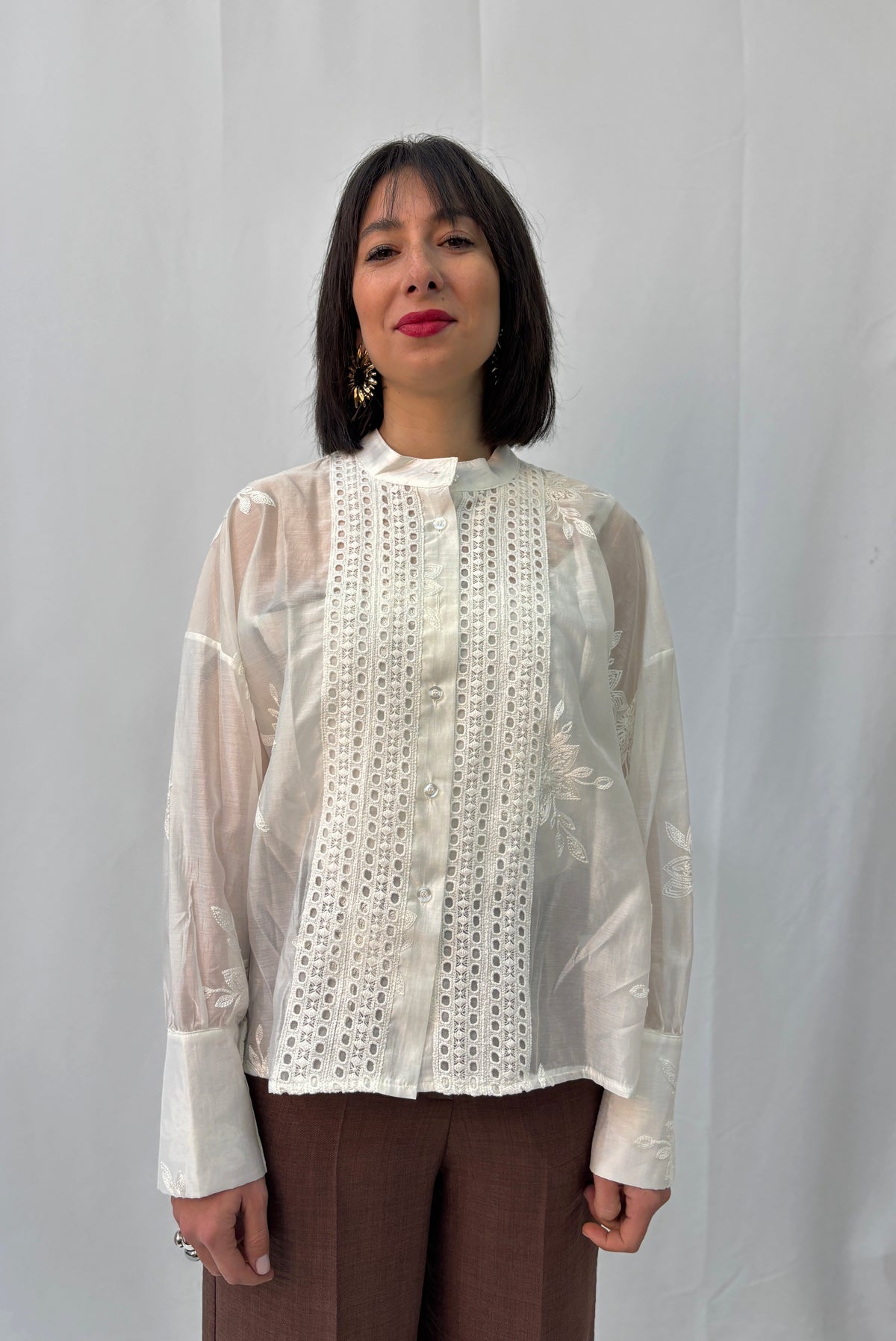 Camicia Zahjr - Bianco