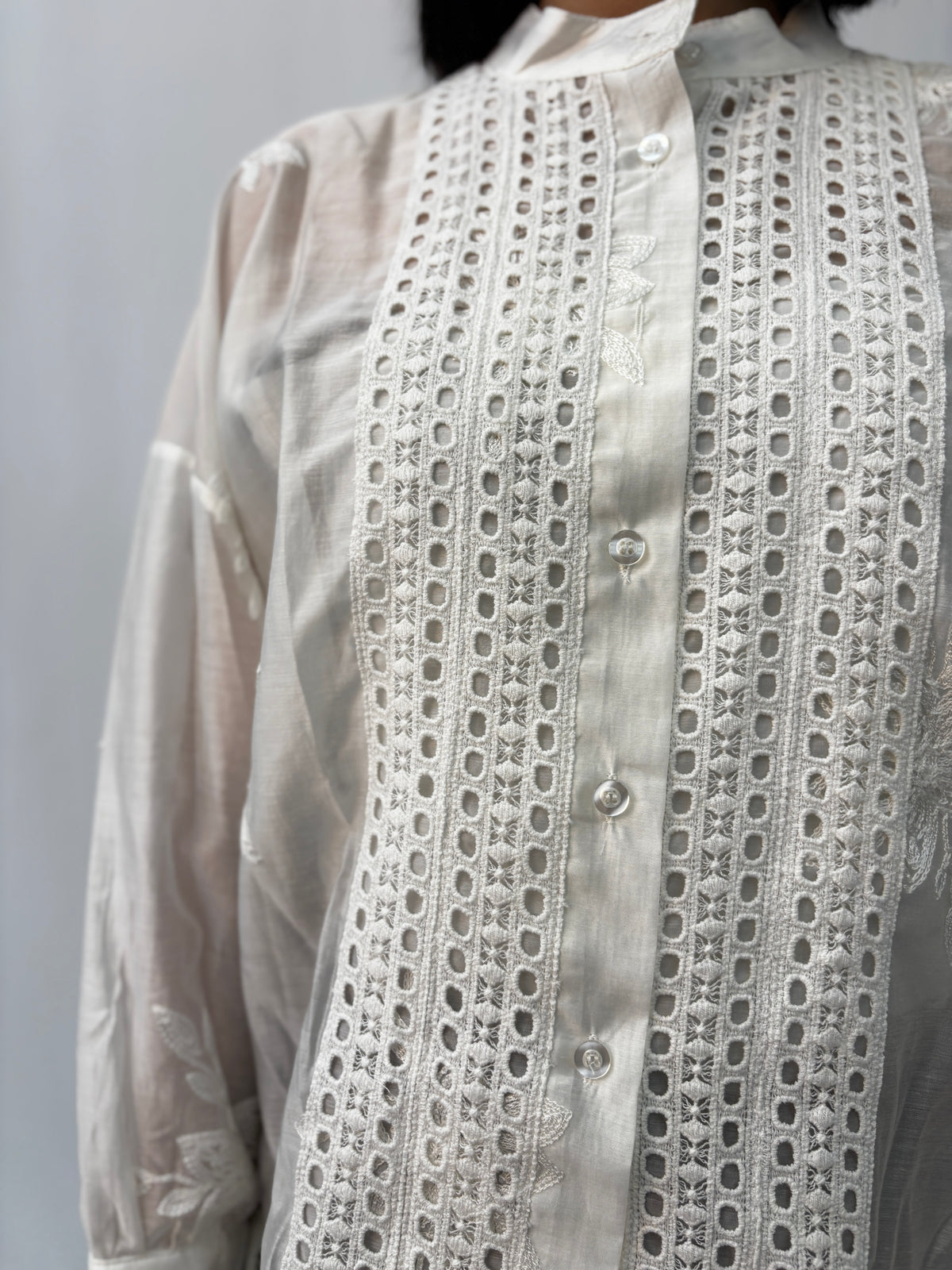 Camicia Zahjr - Bianco