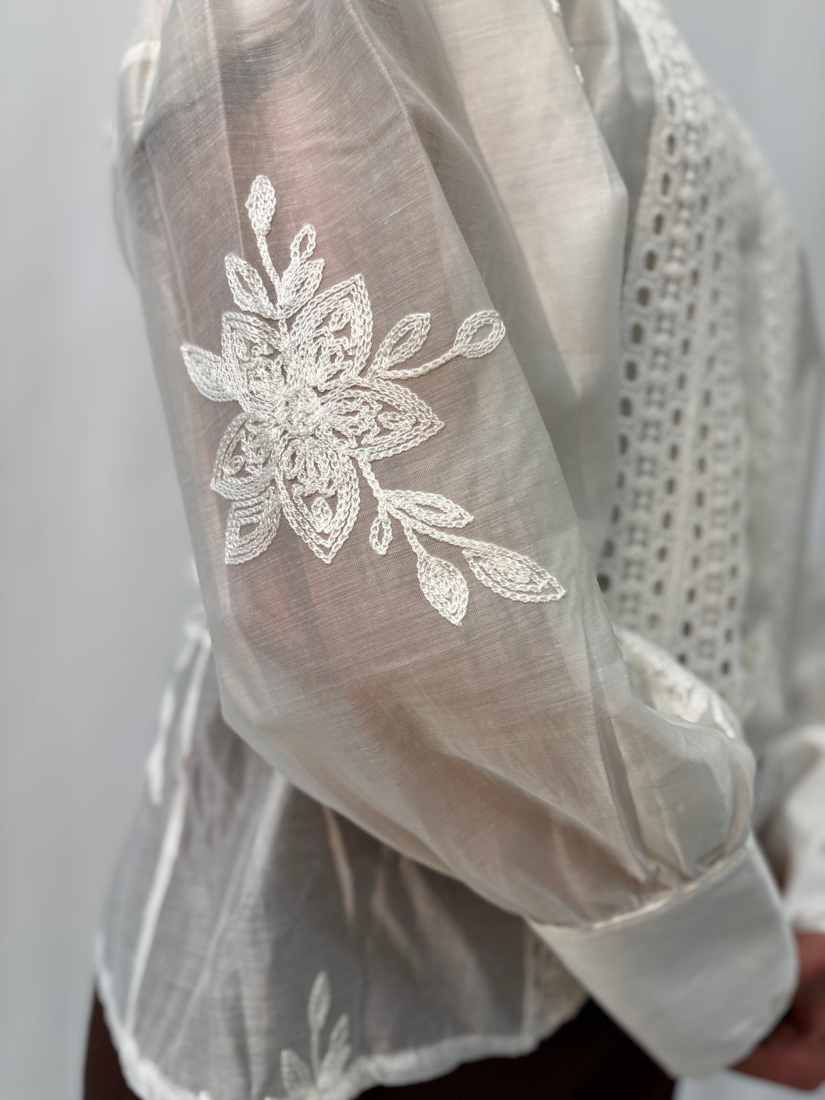 Camicia Zahjr - Bianco