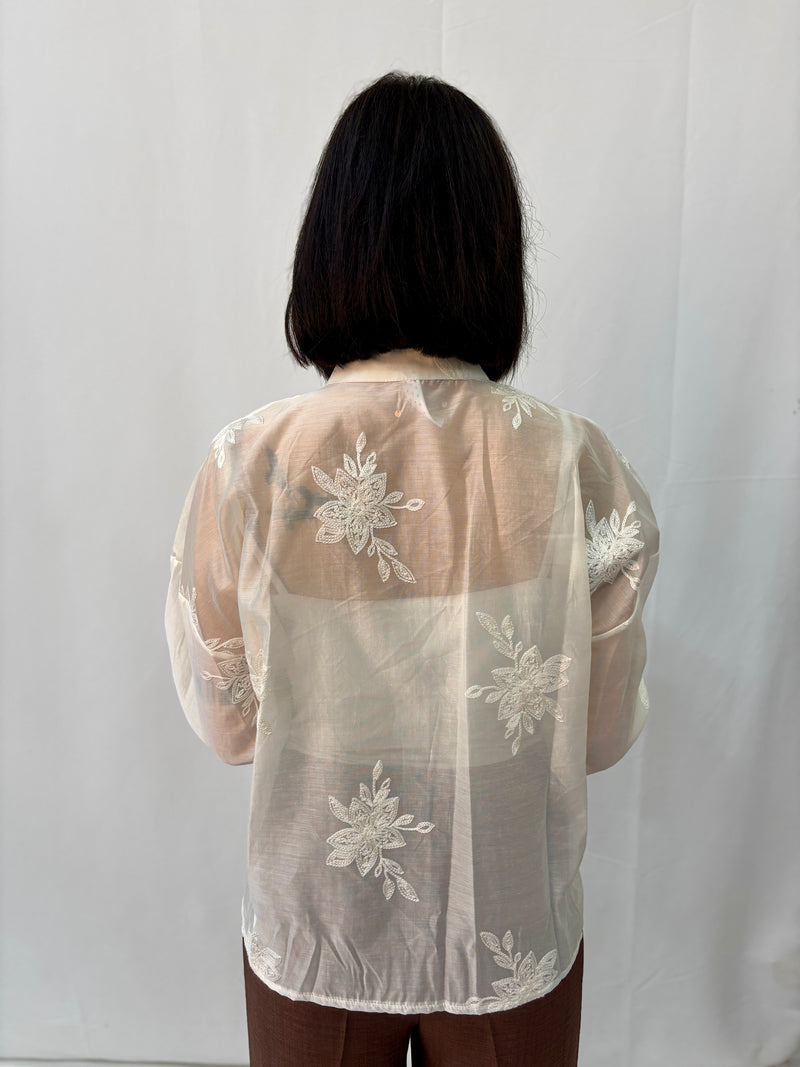 Camicia Zahjr - Bianco