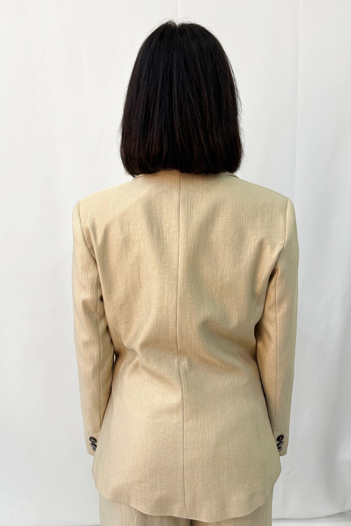 Blazer Doppiopetto Zahjr - Oro