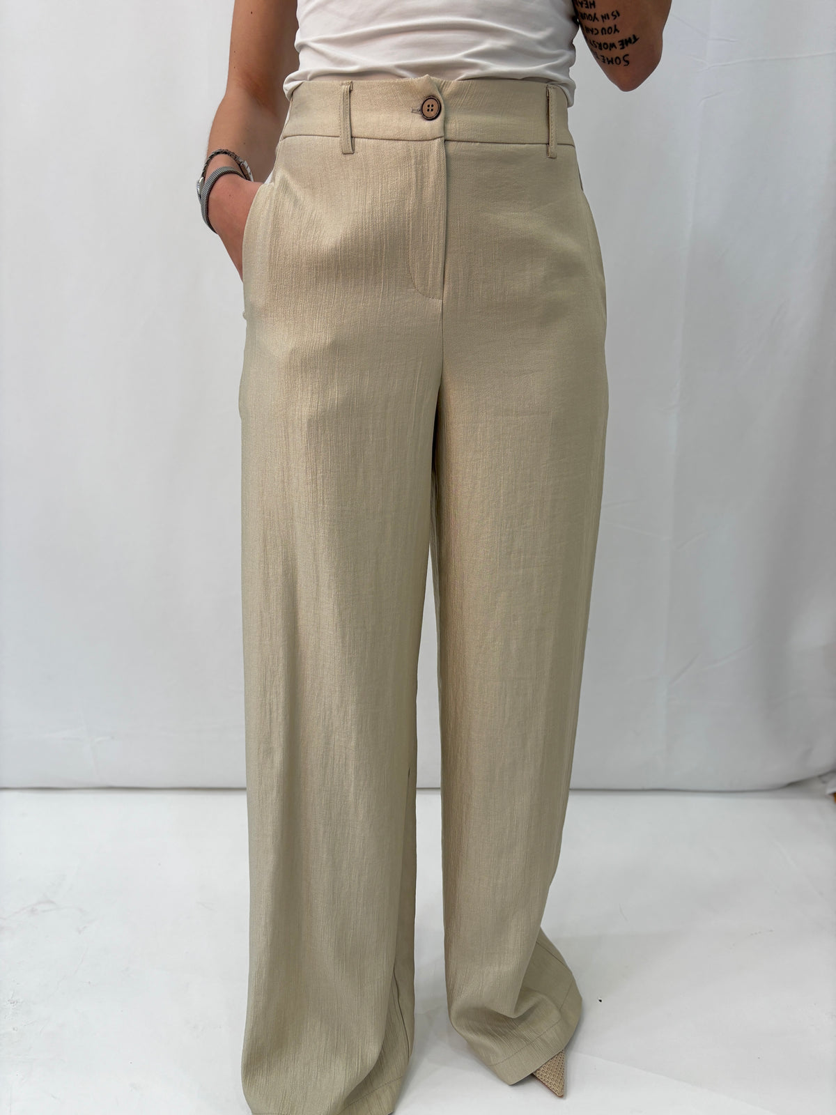 Pantalone Zahjr - Oro