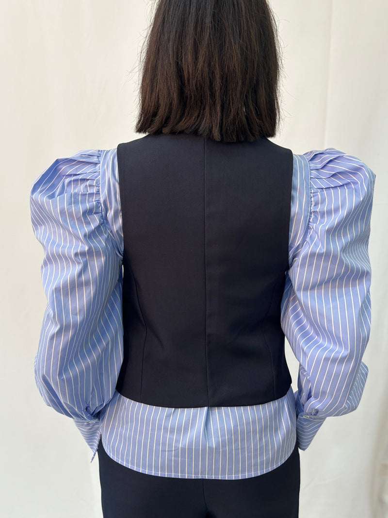 Gilet Sartoriale Zahjr – Blu Navy