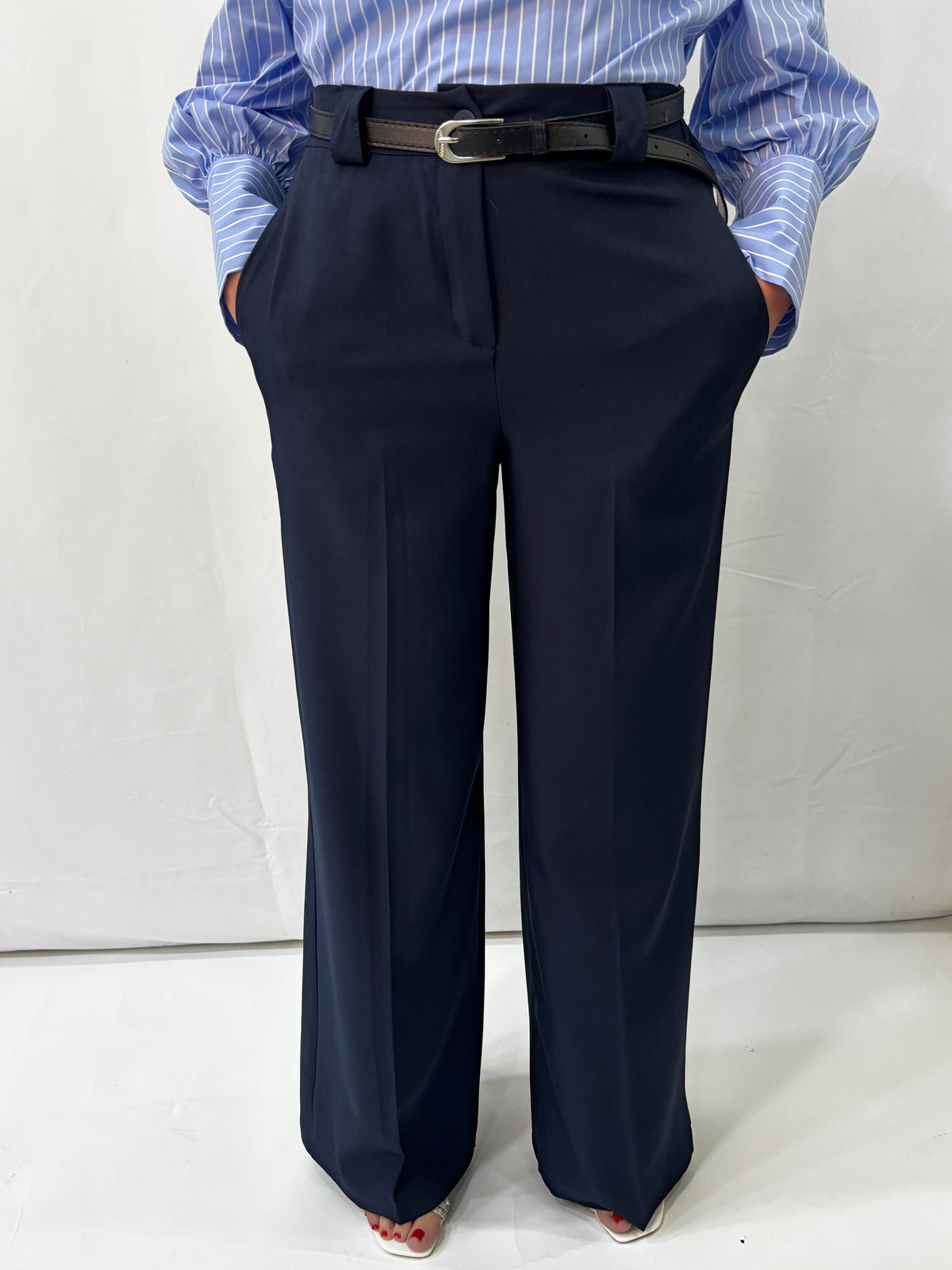Pantalone Zahjr - Blue Navy