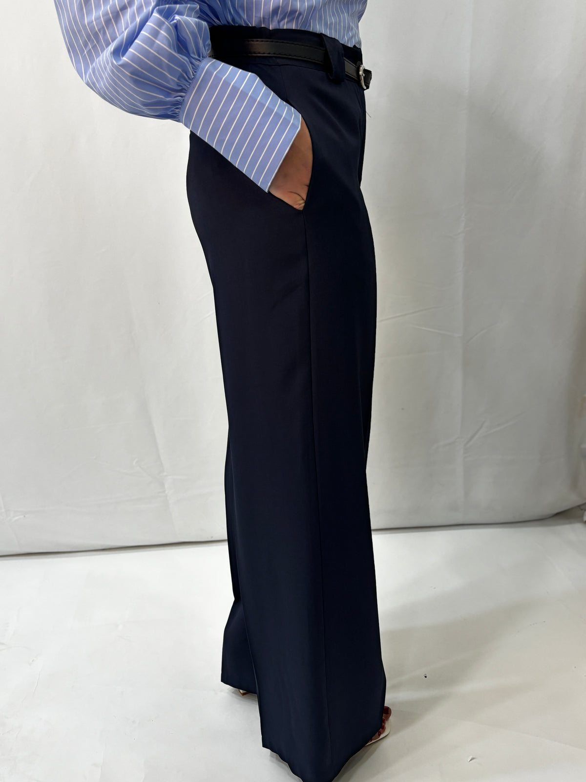 Pantalone Zahjr - Blue Navy