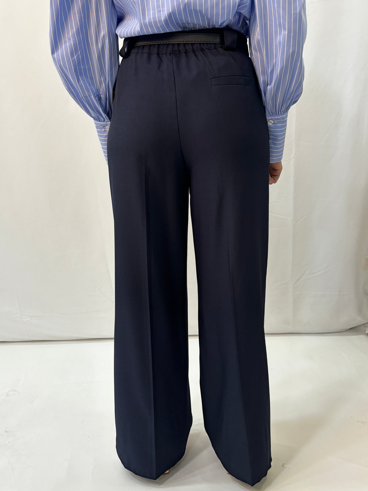 Pantalone Zahjr - Blue Navy