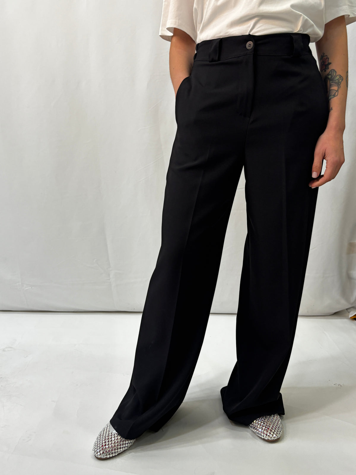 Pantalone Zahjr - Nero