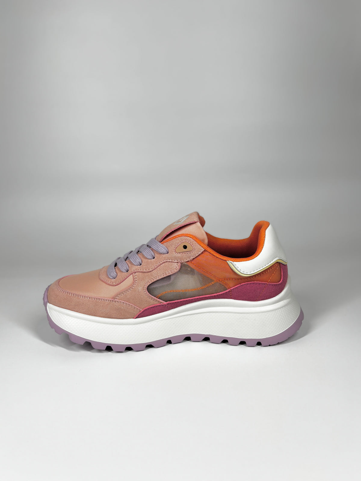 Sneaker Gold&Gold Multicolore - Rosa
