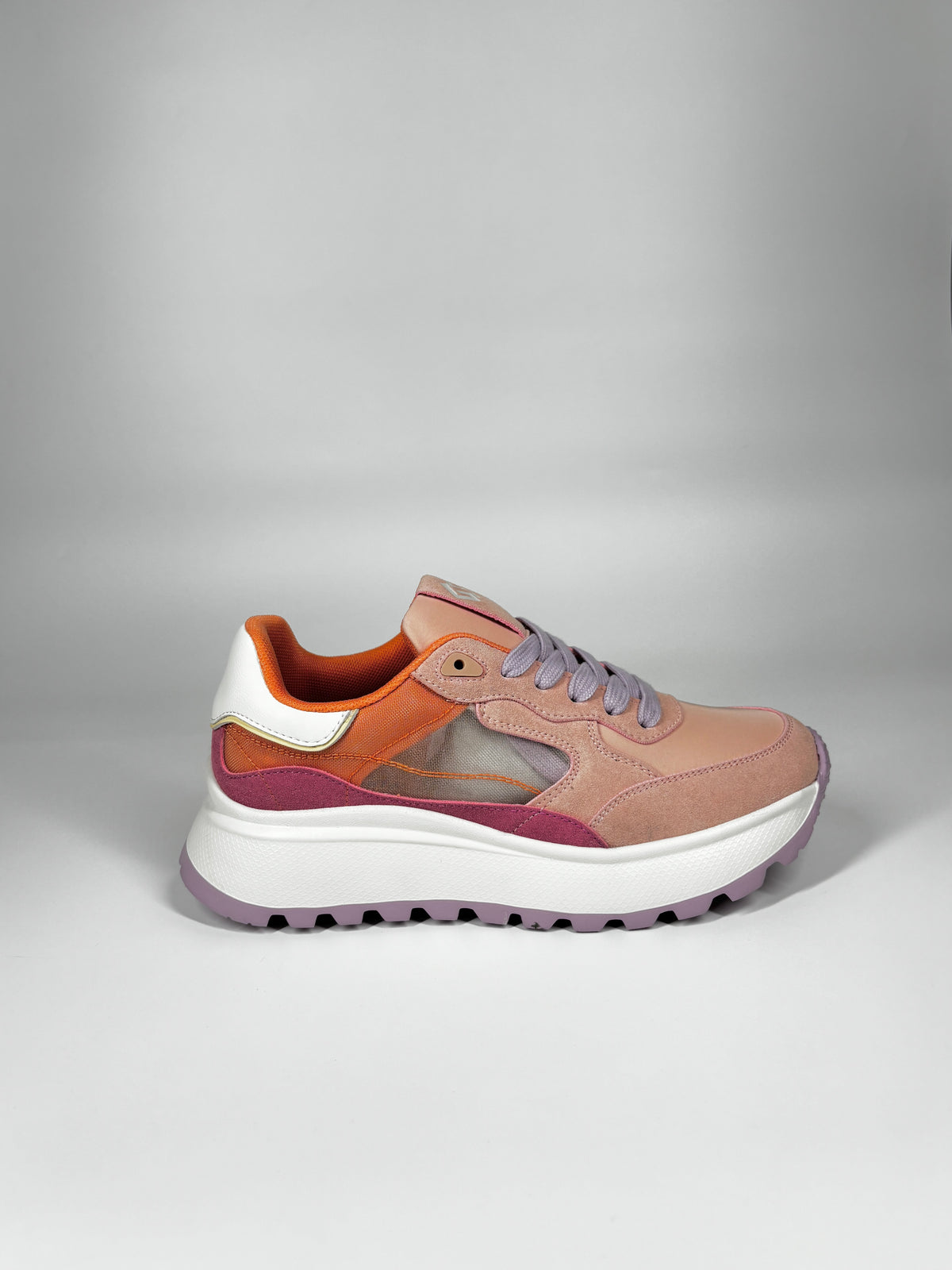 Sneaker Gold&Gold Multicolore - Rosa