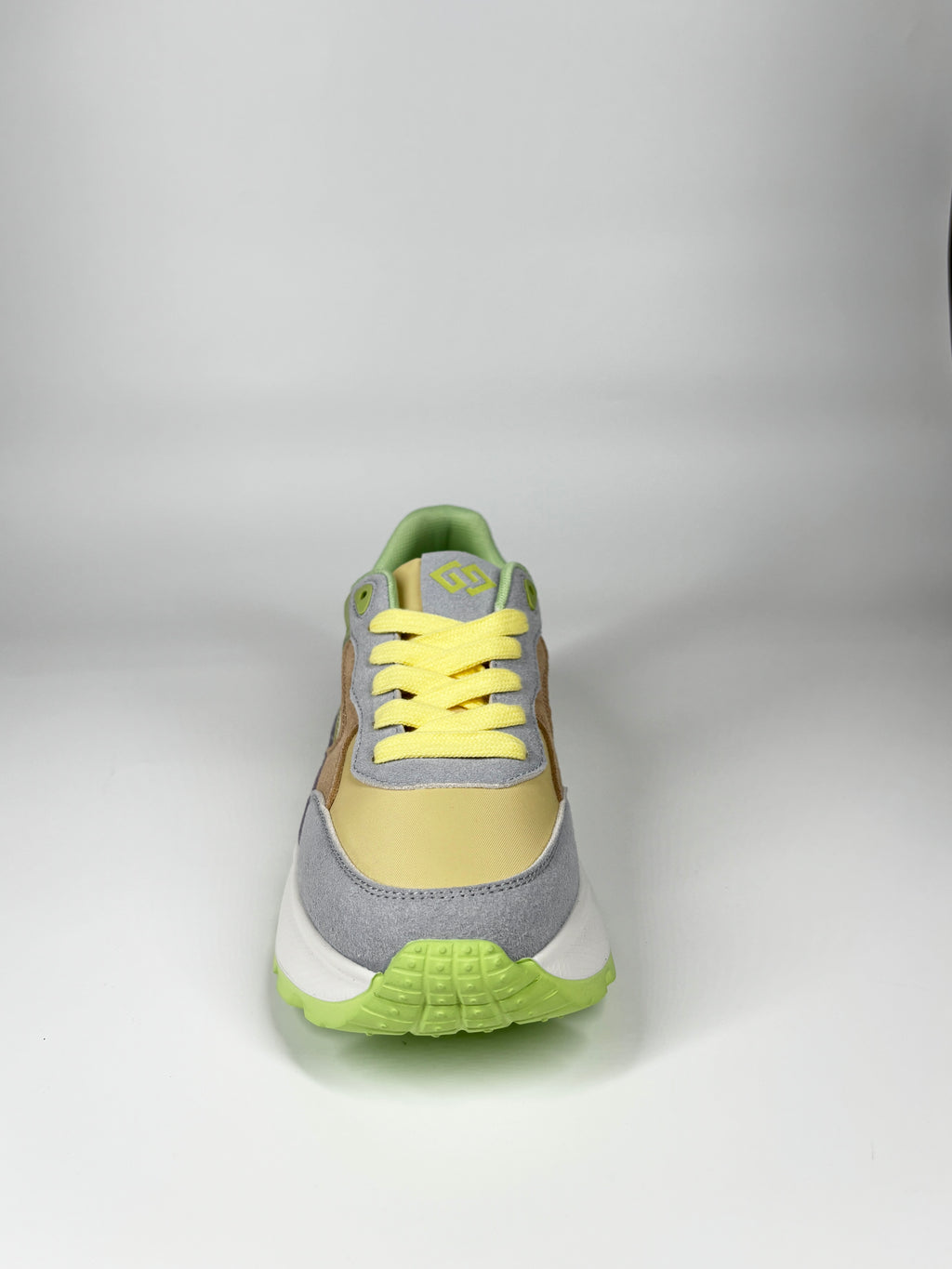 Sneaker Gold & Gold multicolor - Verde