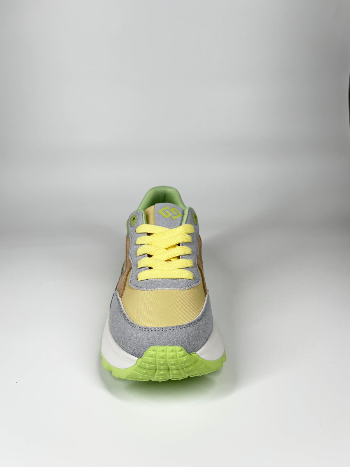 Sneaker Gold & Gold multicolor - Verde