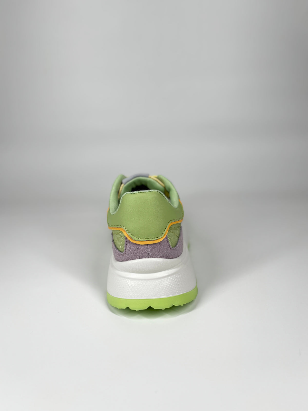 Sneaker Gold & Gold multicolor - Verde