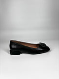 Ballerina con punta Squadrata - Nera