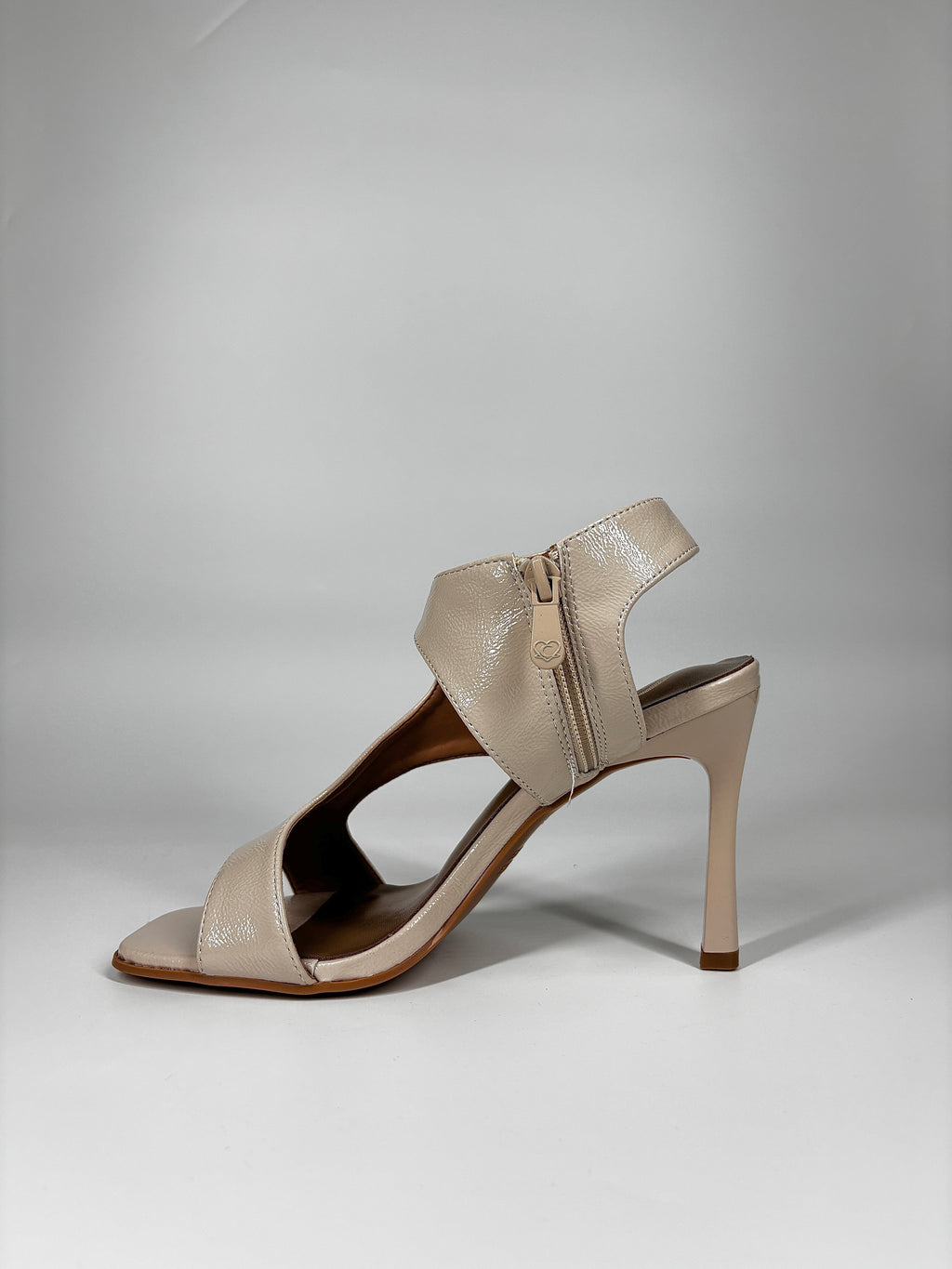 Sandalo Glossy  – Nude