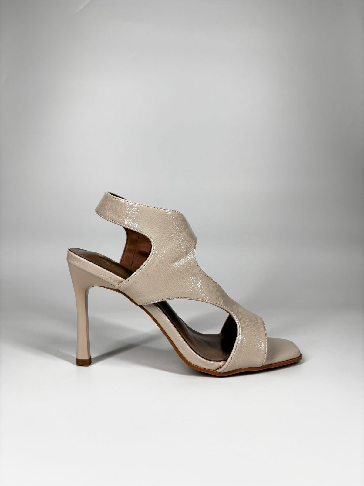 Sandalo Glossy  – Nude