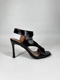 Sandalo Glossy  – Nero