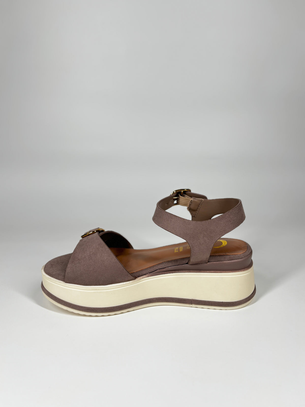 Sandalo Platform Chic - Tortora