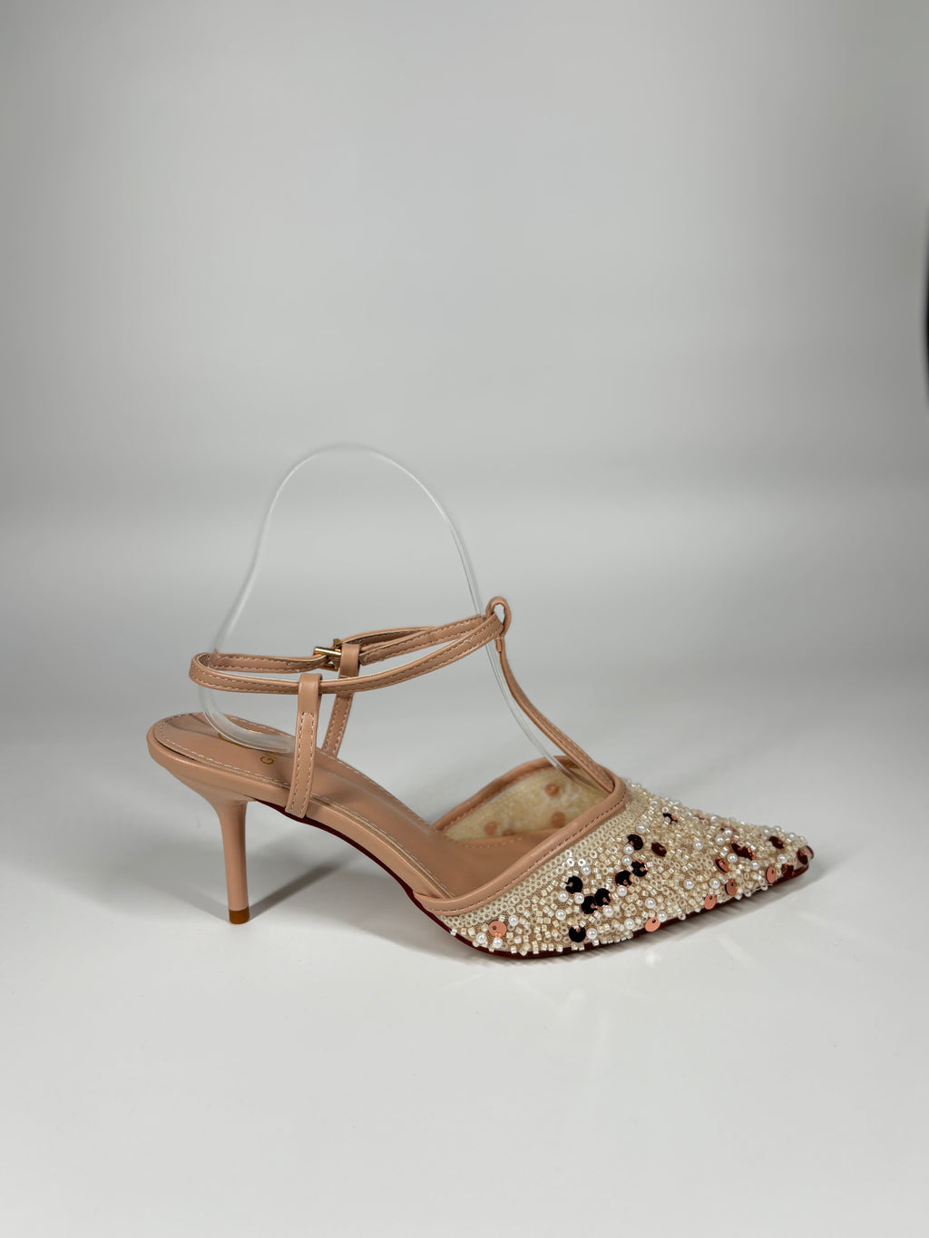 Decolleté Slingback - Beige