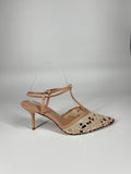 Decolleté Slingback - Beige
