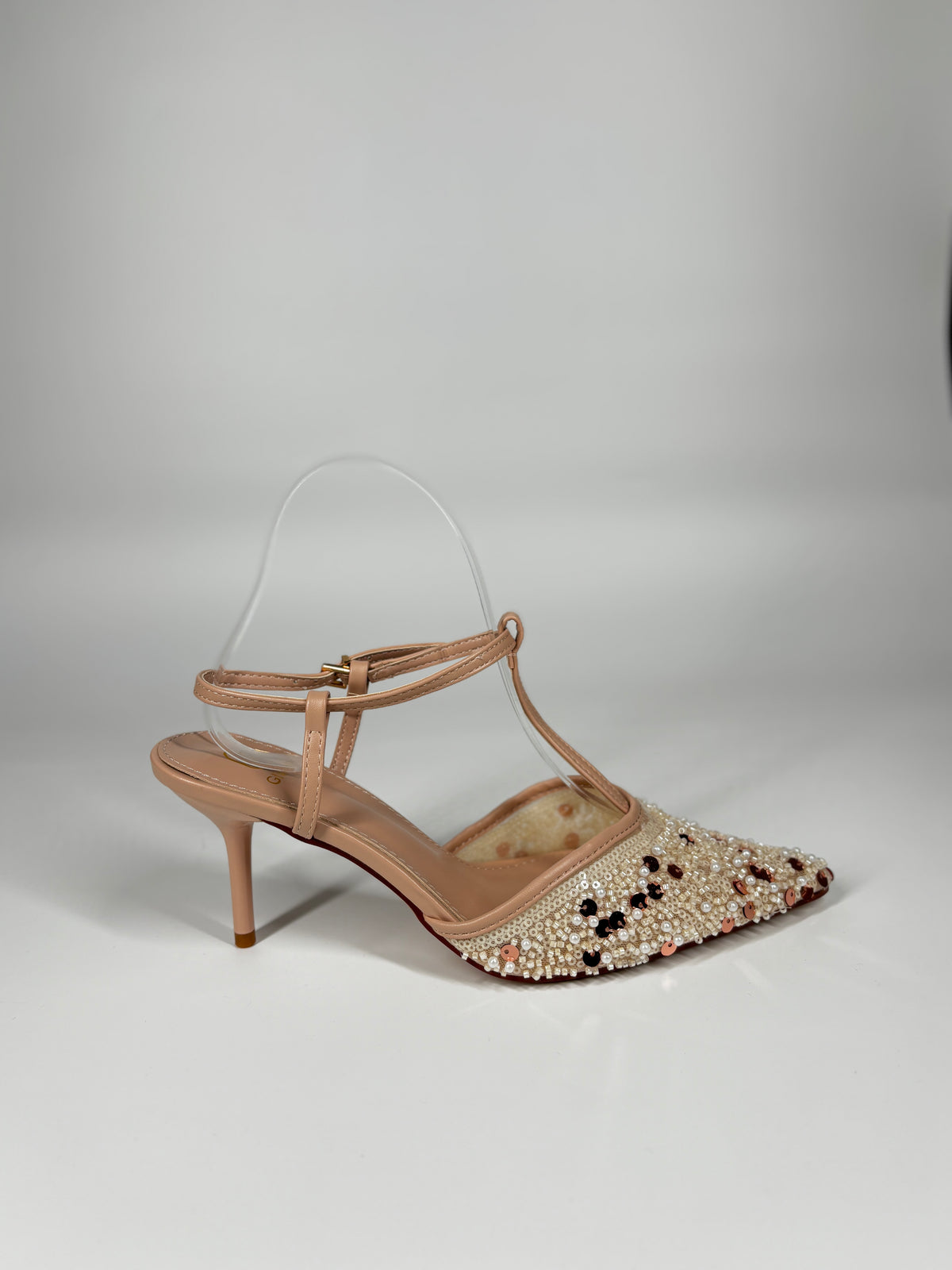 Decolleté Slingback - Beige