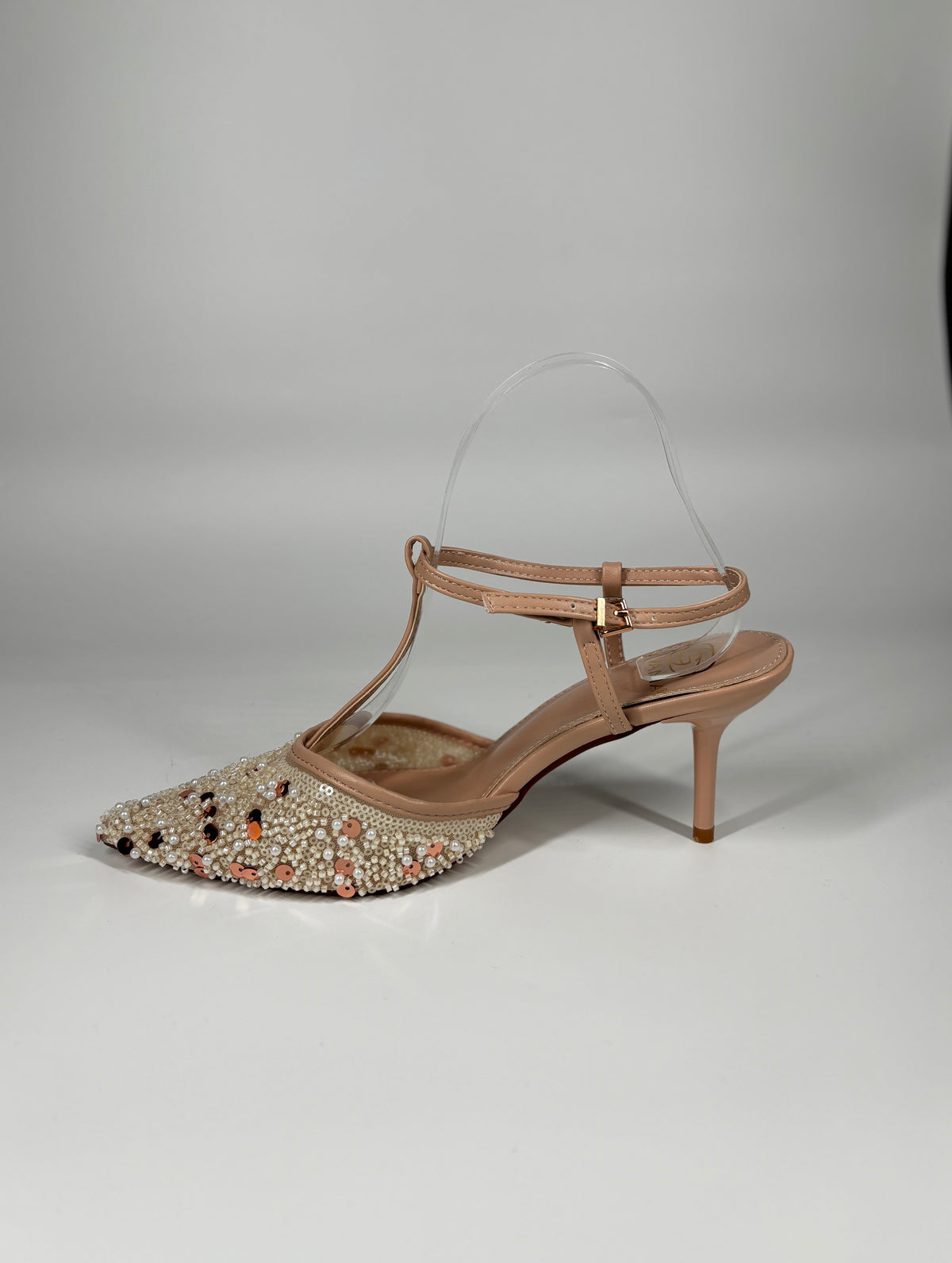 Decolleté Slingback - Beige