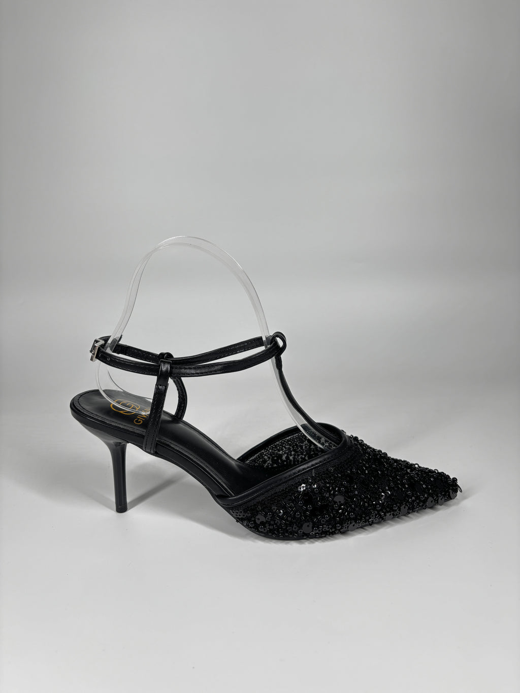 Decolleté Slingback - Nero