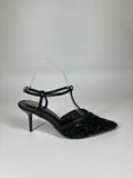 Decolleté Slingback - Nero