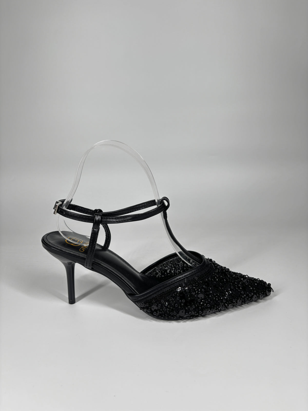 Decolleté Slingback - Nero