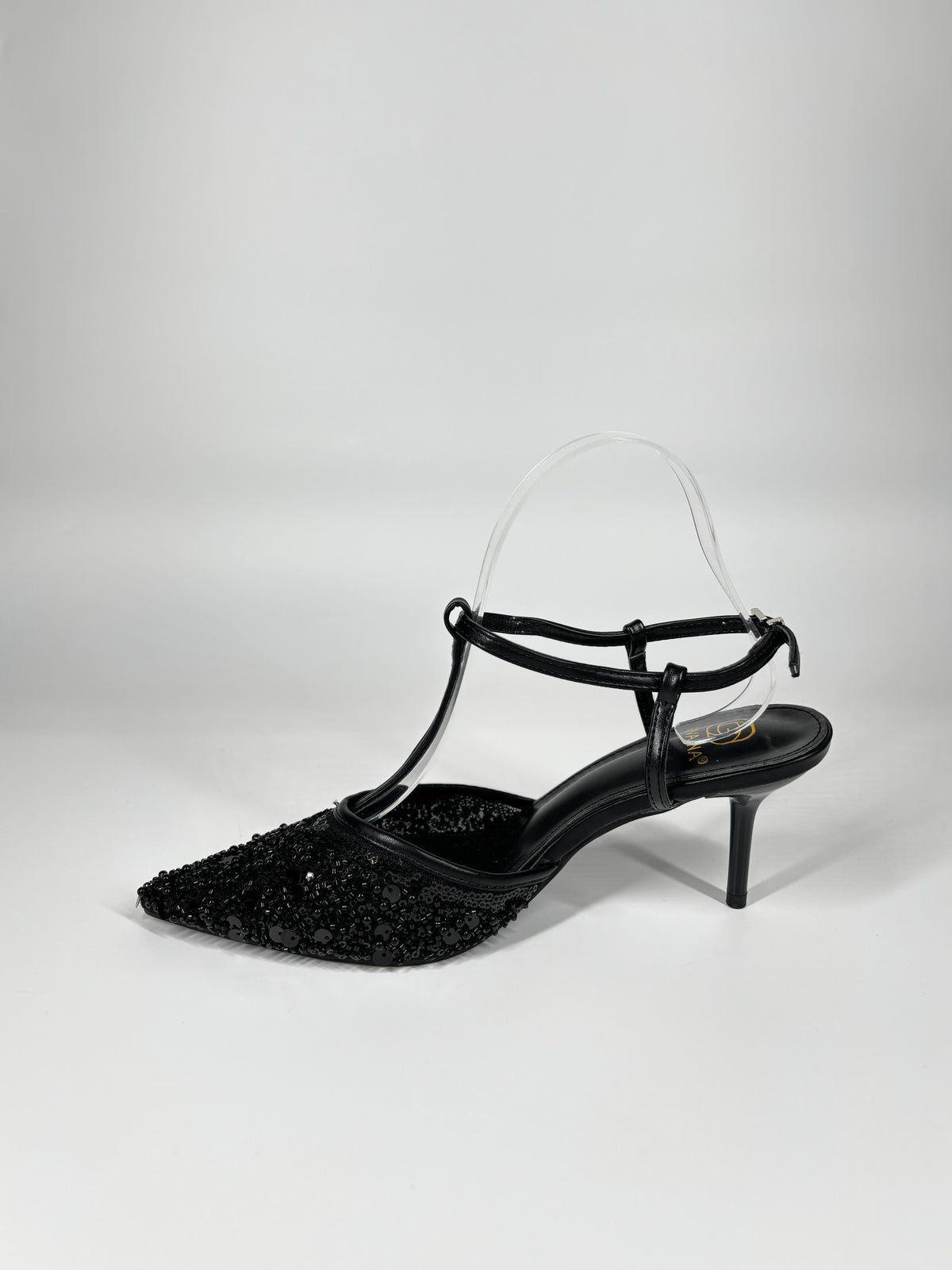 Decolleté Slingback - Nero