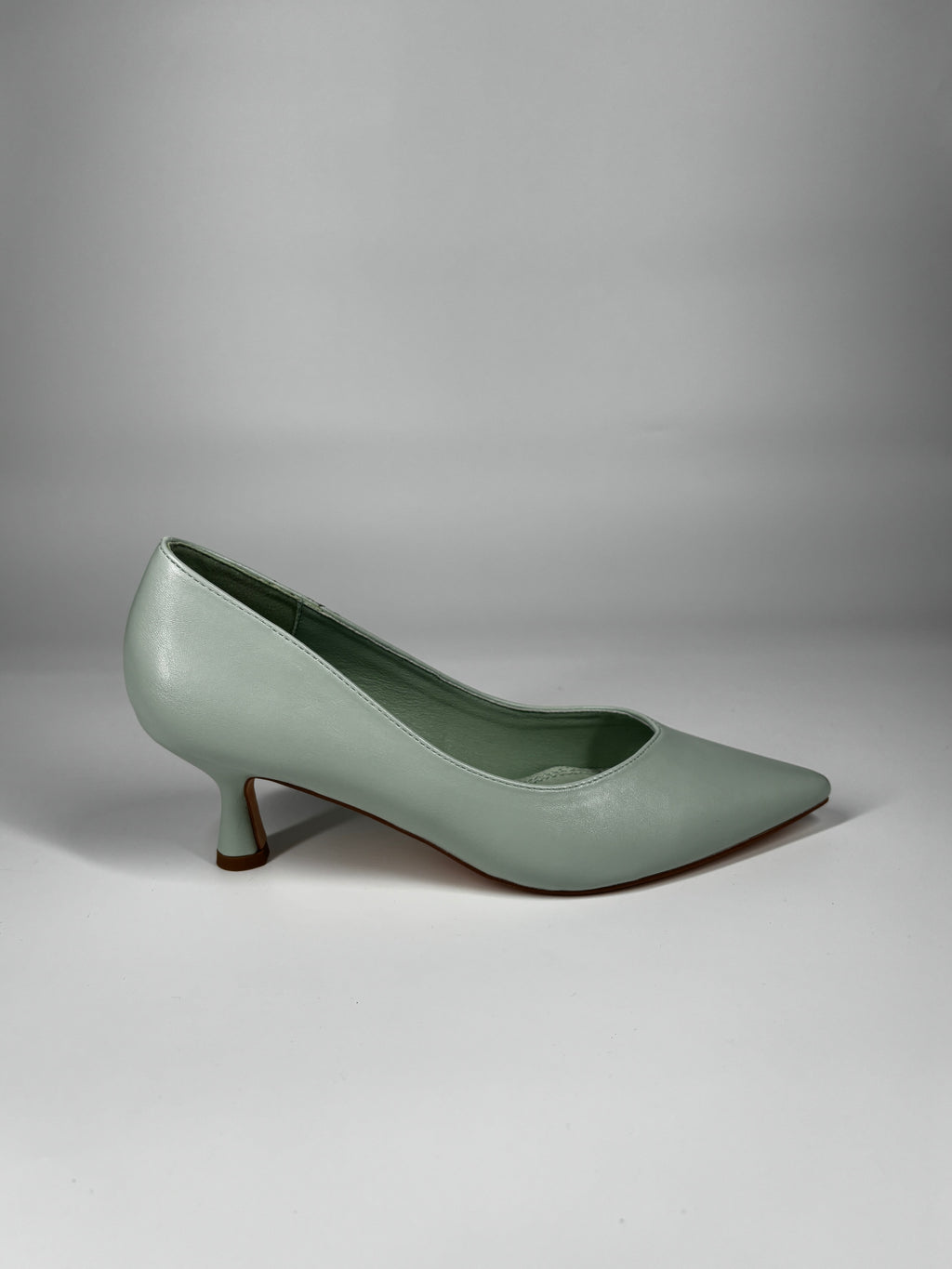 Décolleté Gold&Gold a Punta – Verde