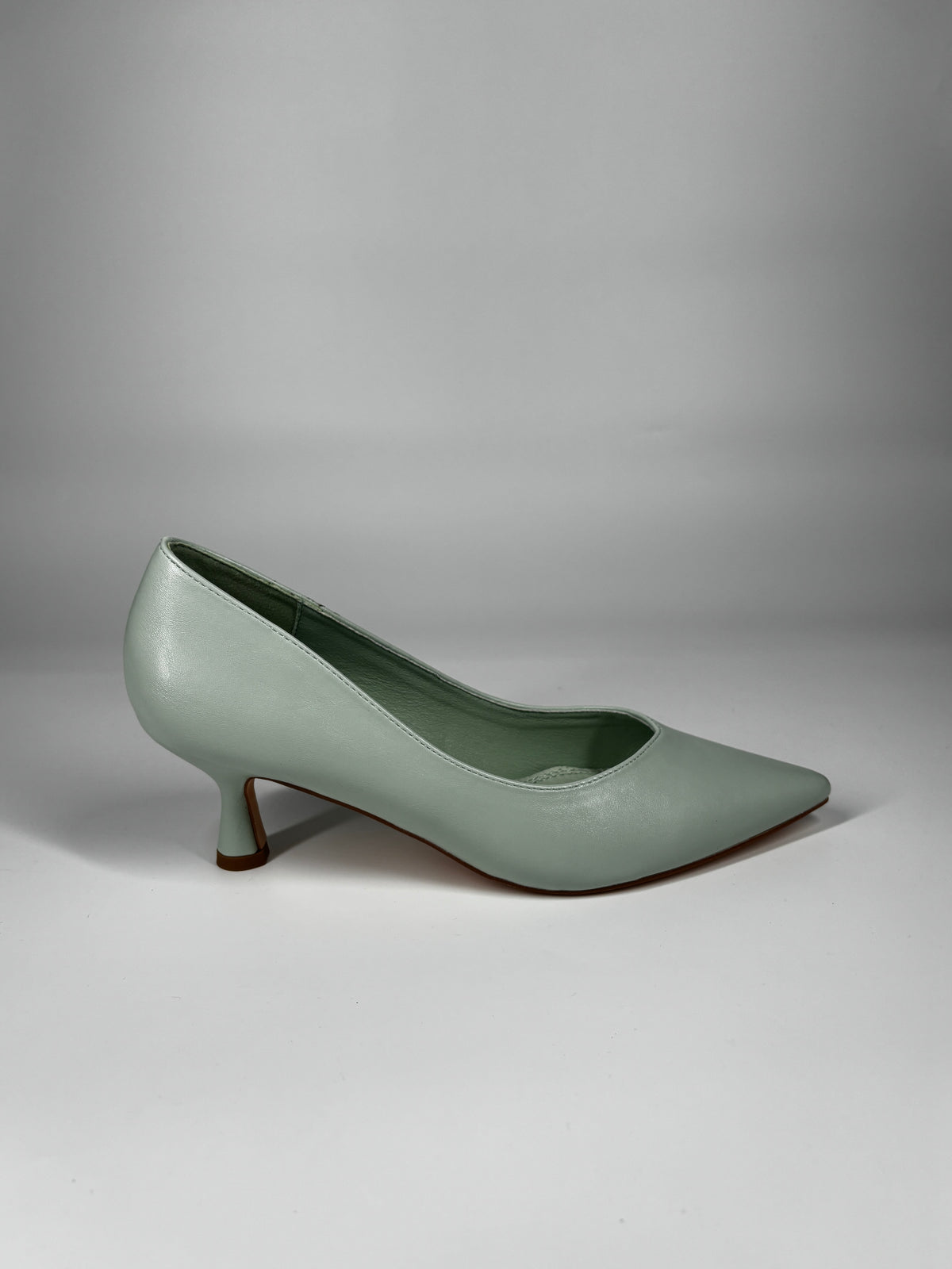 Décolleté Gold&Gold a Punta – Verde