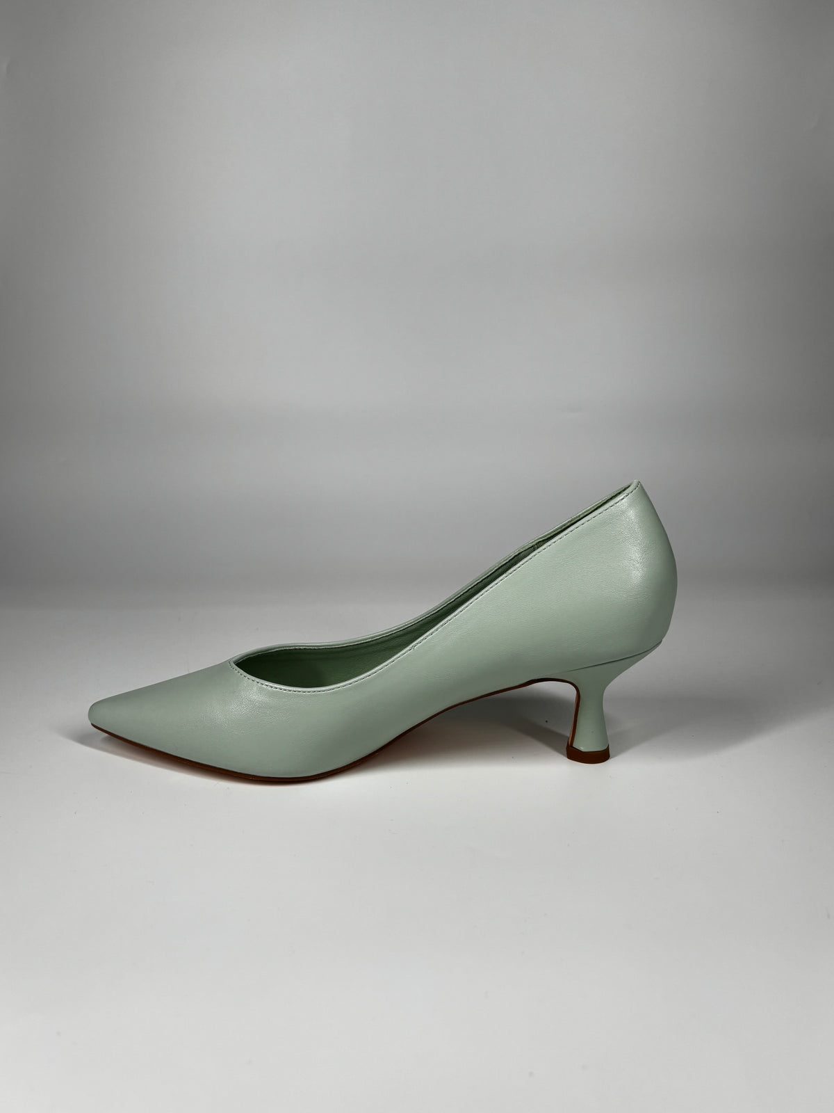 Décolleté Gold&Gold a Punta – Verde