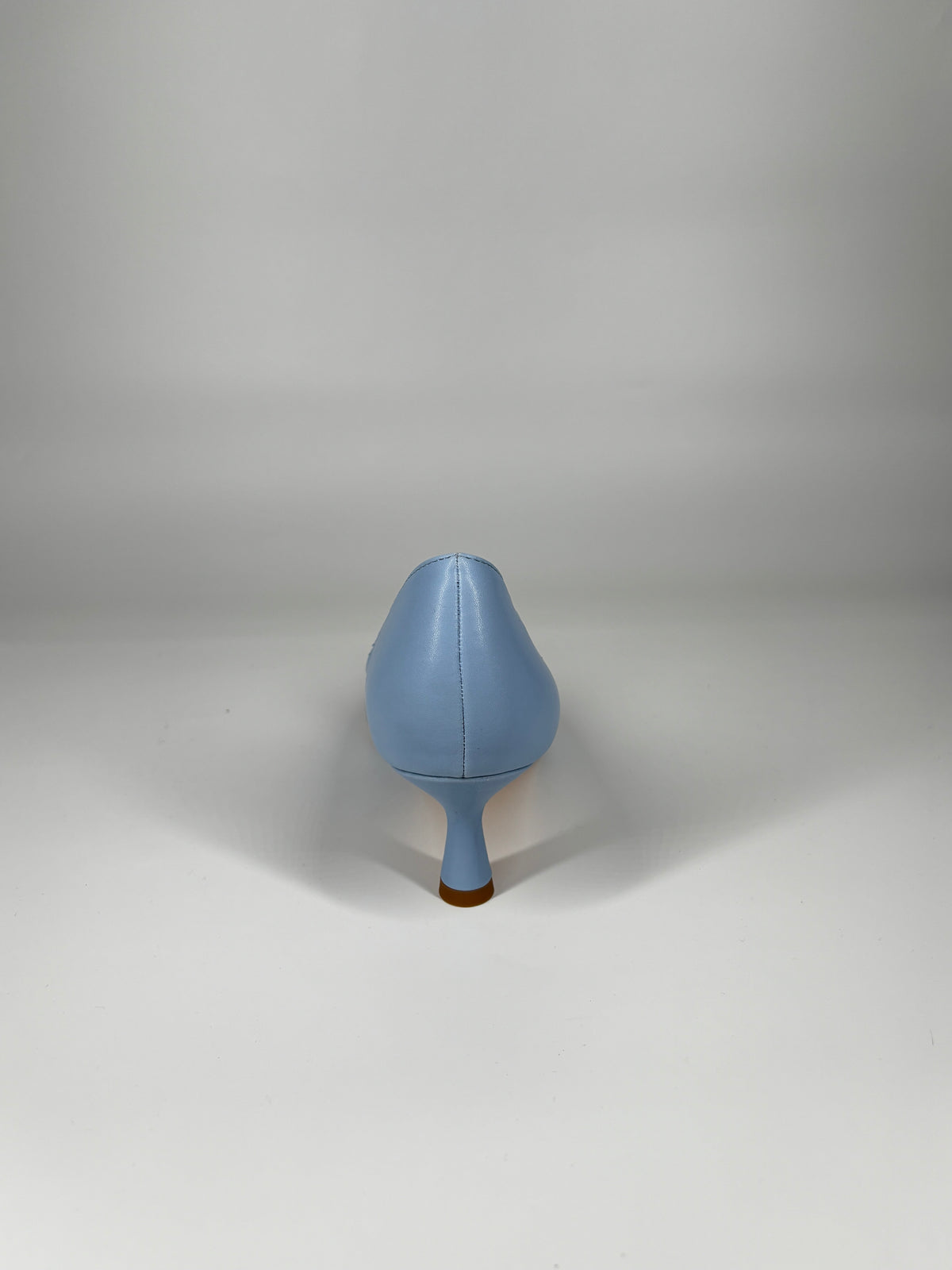 Décolleté Gold&Gold a Punta – Azzurro Cielo