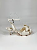 Sandalo Gold&Gold con Maxi Fiocco – Beige