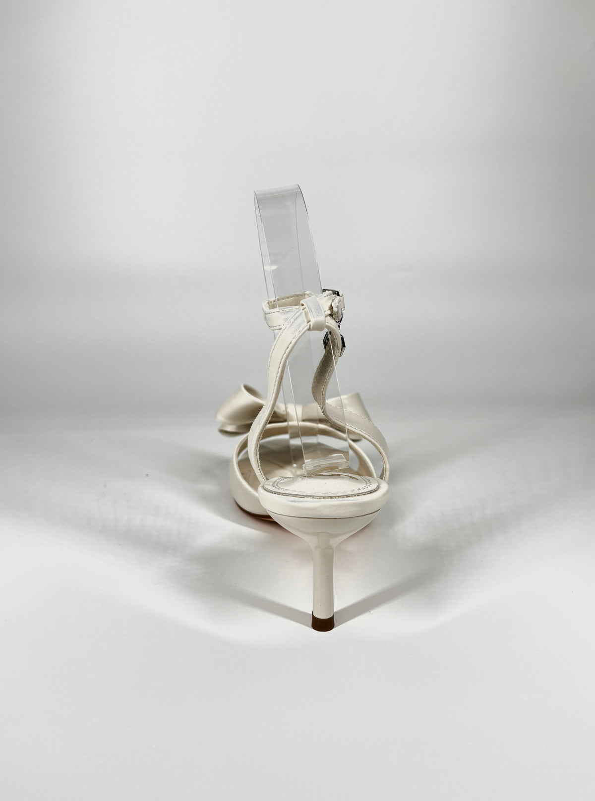 Sandalo Gold&Gold con Maxi Fiocco – Beige