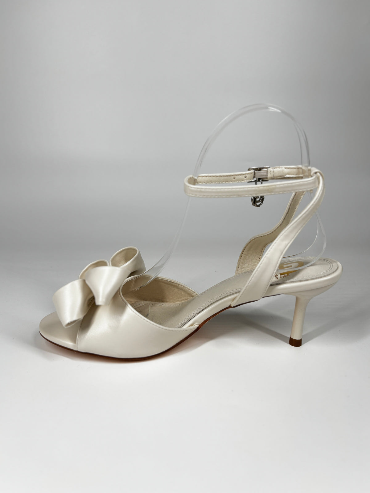 Sandalo Gold&Gold con Maxi Fiocco – Beige