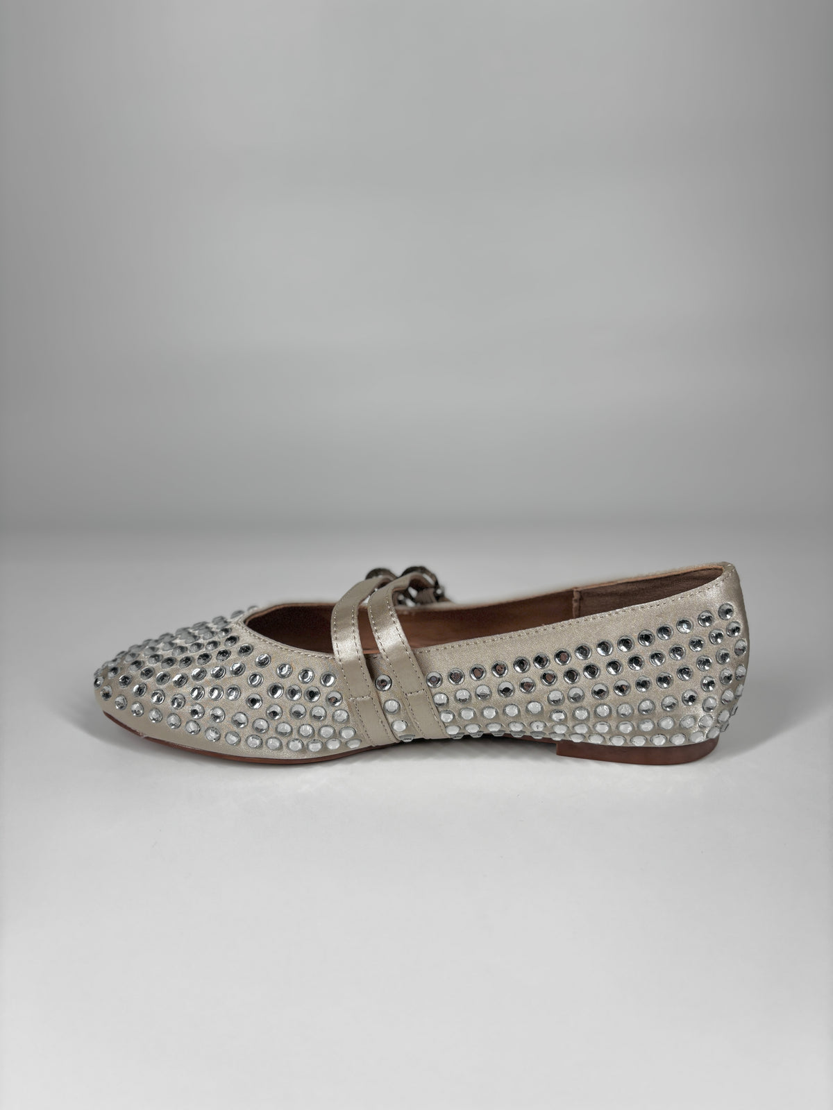Ballerine Mary Jane - Champagne