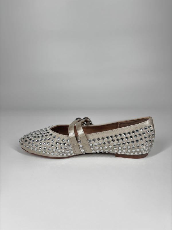 Ballerine Mary Jane - Champagne