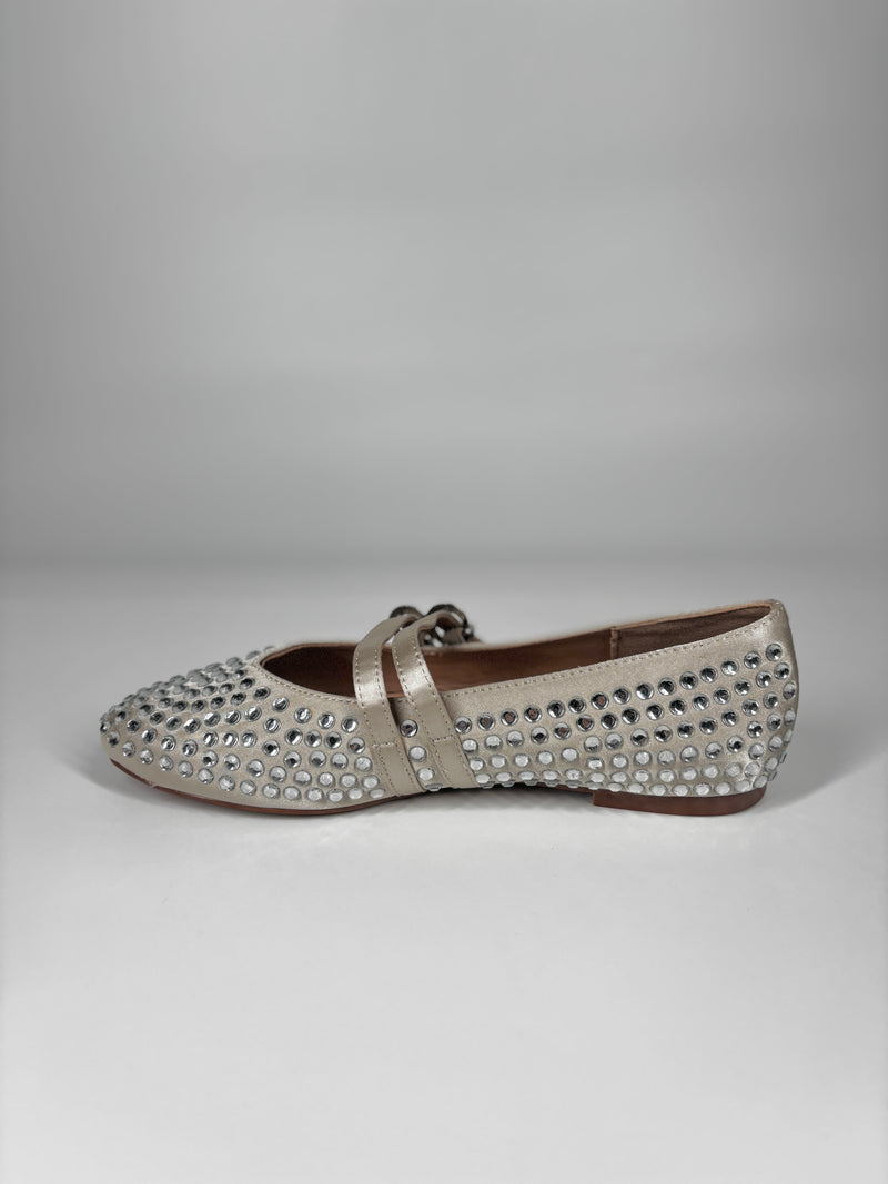 Ballerine Mary Jane - Champagne