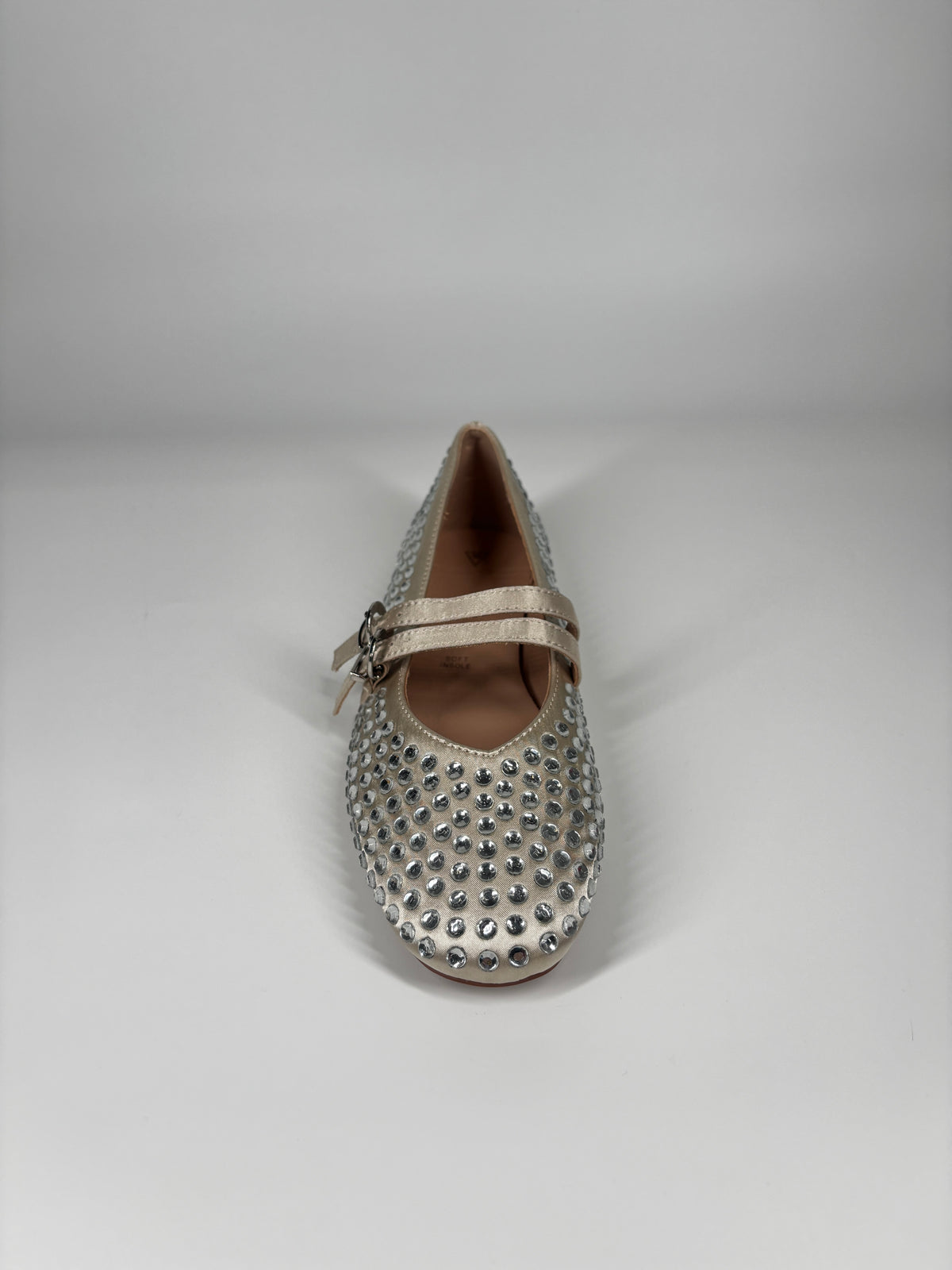 Ballerine Mary Jane - Champagne