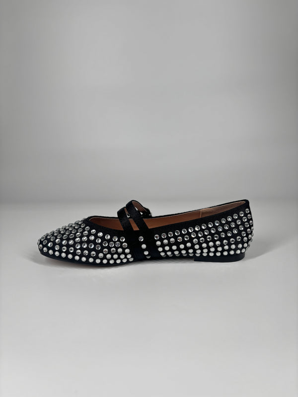 Ballerine Mary Jane - Nero